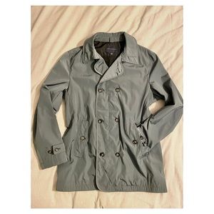 Banana Republic Double Breasted Light Raincoat L